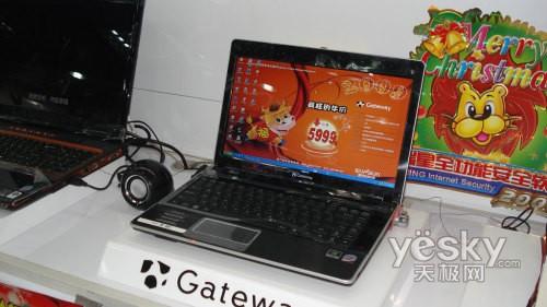 羊城驚現(xiàn)新奶牛 Gateway迅2獨(dú)顯本5999元