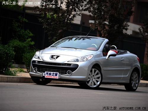 汽車之家 進(jìn)口標(biāo)致 進(jìn)口標(biāo)致207 cc gt150 精英版