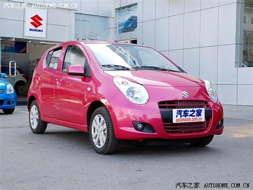 汽車之家 長安鈴木 新奧拓 09款 mt豪華型