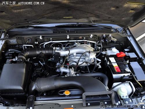 汽車之家 進(jìn)口三菱 帕杰羅 2010款 3.0自動豪華版