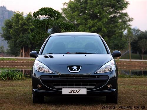 汽車之家 東風(fēng)標(biāo)致 標(biāo)致207 1.6l 手動(dòng)品樂版