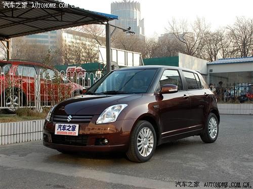 汽車之家 長(zhǎng)安鈴木 雨燕 08款 冬戀1.5炫酷版 at