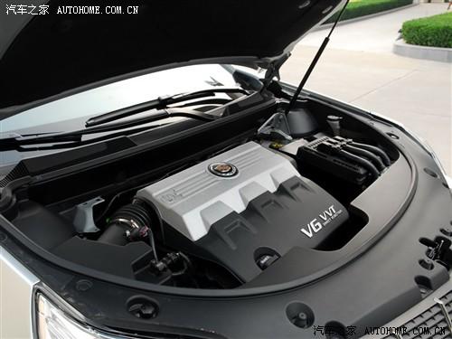 汽車之家 進(jìn)口凱迪拉克 凱迪拉克srx 2010款 基本型