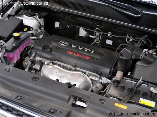 汽車(chē)之家 一汽豐田 豐田rav4 09款 2.4at 豪華版