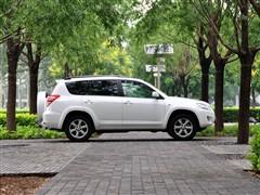 汽車(chē)之家 一汽豐田 豐田rav4 09款 2.4at 豪華版