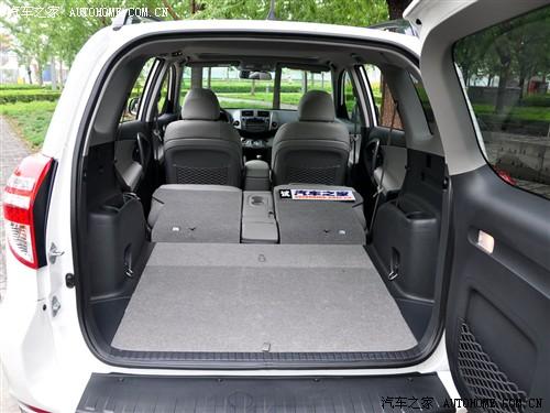汽車(chē)之家 一汽豐田 豐田rav4 09款 2.4at 豪華版