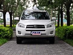 汽車(chē)之家 一汽豐田 豐田rav4 09款 2.4at 豪華版