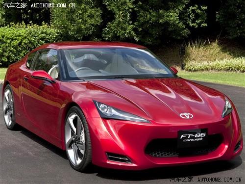 汽車之家 進口豐田 豐田ft-86 09款 86 concept