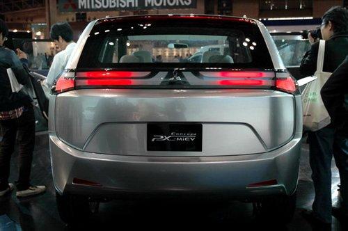 三菱i-MiEV Cargo/PX-MiEV實(shí)車(chē)亮相 汽車(chē)之家 三菱i-MiEV Cargo/PX-MiEV實(shí)車(chē)亮相 汽車(chē)之家