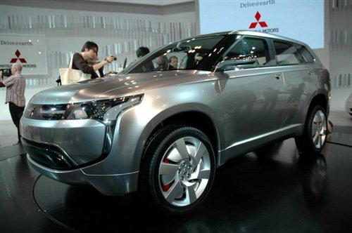 三菱i-MiEV Cargo/PX-MiEV實(shí)車(chē)亮相 汽車(chē)之家 三菱i-MiEV Cargo/PX-MiEV實(shí)車(chē)亮相 汽車(chē)之家