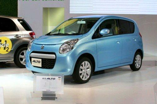 CVT/四驅(qū)/0.6L 鈴木新奧拓概念實車亮相 汽車之家 CVT/四驅(qū)/0.6L 鈴木新奧拓概念實車亮相 汽車之家