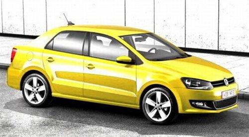 國產(chǎn)的樣版 大眾新POLO三廂版首次曝光 汽車之家 國產(chǎn)的樣版 大眾新POLO三廂版首次曝光 汽車之家