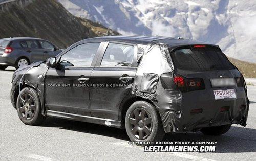 有望明年進(jìn)口 三菱全新車型cX諜照曝光 汽車之家 有望明年進(jìn)口 三菱全新車型cX諜照曝光 汽車之家