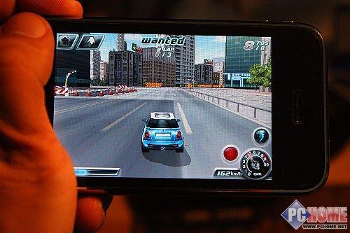 飛速隨心 小編試玩iPhone 3GS游戲應用