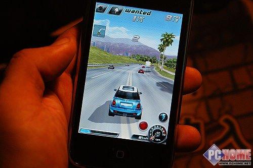 飛速隨心 小編試玩iPhone 3GS游戲應用