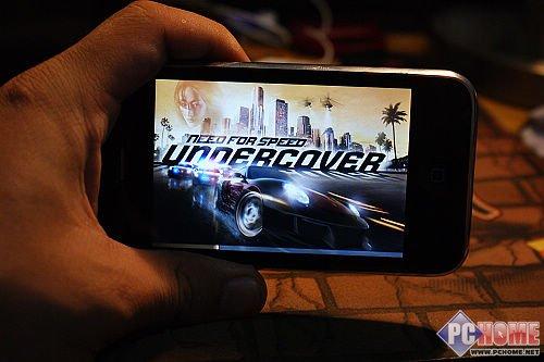 飛速隨心 小編試玩iPhone 3GS游戲應用