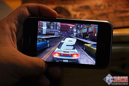 飛速隨心 小編試玩iPhone 3GS游戲應用