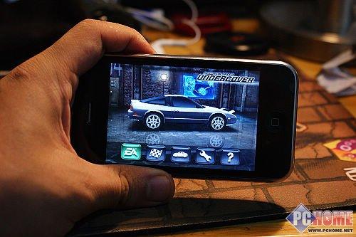 飛速隨心 小編試玩iPhone 3GS游戲應用