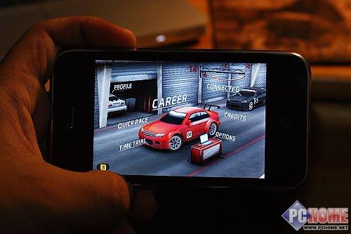 飛速隨心 小編試玩iPhone 3GS游戲應用