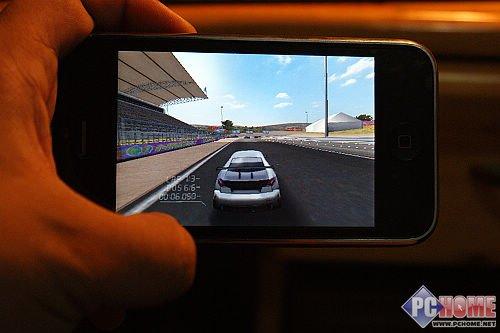 飛速隨心 小編試玩iPhone 3GS游戲應用