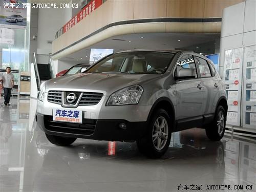 汽車之家 東風(fēng)日產(chǎn) 逍客 08款 20s火 6mt 2wd