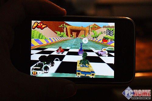 飛速隨心 小編試玩iPhone 3GS游戲應(yīng)用