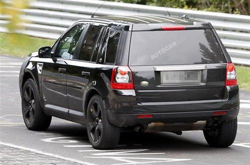 明年6月17日發(fā)布 路虎LRX測(cè)試諜照首曝 汽車之家 明年6月17日發(fā)布 路虎LRX測(cè)試諜照首曝 汽車之家