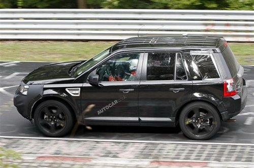 明年6月17日發(fā)布 路虎LRX測(cè)試諜照首曝 汽車之家 明年6月17日發(fā)布 路虎LRX測(cè)試諜照首曝 汽車之家