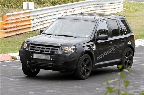 明年6月17日發(fā)布 路虎LRX測(cè)試諜照首曝 汽車之家 明年6月17日發(fā)布 路虎LRX測(cè)試諜照首曝 汽車之家