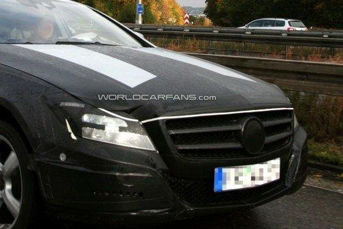 引入混合動(dòng)力車型 新款奔馳CLS路試曝光 汽車之家 引入混合動(dòng)力車型 新款奔馳CLS路試曝光 汽車之家