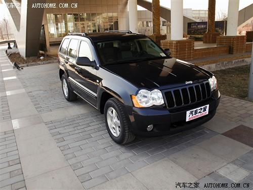 汽車之家 進(jìn)口吉普 進(jìn)口大切諾基 08款 3.7