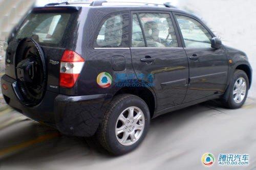 來(lái)自意大利版車型 奇瑞瑞虎DR年底上市 汽車之家 來(lái)自意大利版車型 奇瑞瑞虎DR年底上市 汽車之家