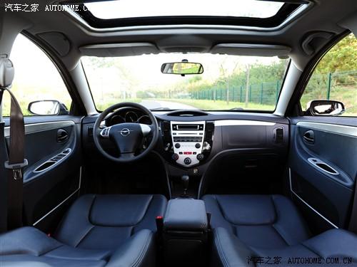汽車之家 海馬汽車 歡動 09款 1.6cvt 豪華型