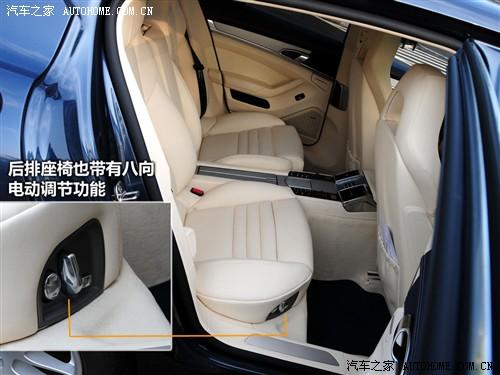 汽車之家 保時(shí)捷 panamera 2010款 panamera turbo