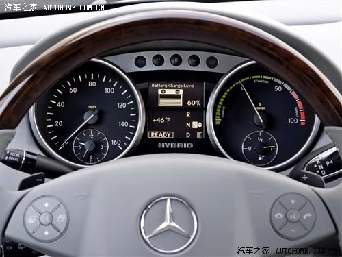 汽車之家 進(jìn)口奔馳 奔馳m級(jí) 2010款 ml 450 hybrid