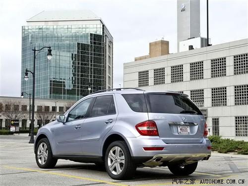 汽車之家 進(jìn)口奔馳 奔馳m級(jí) 2010款 ml 450 hybrid