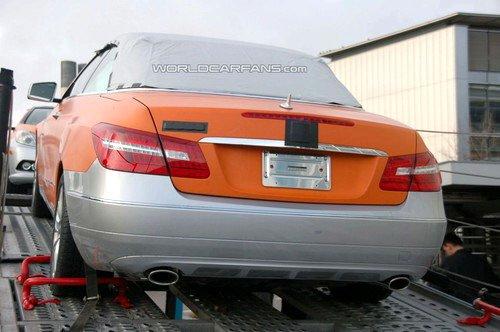 洛杉磯車展發(fā)布 奔馳新E級(jí)敞篷海外曝光 汽車之家 洛杉磯車展發(fā)布 奔馳新E級(jí)敞篷海外曝光 汽車之家