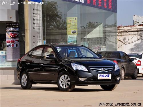 汽車(chē)之家 北京現(xiàn)代 悅動(dòng) 2010款 1.6 gls mt