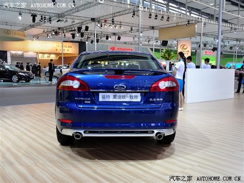 汽車(chē)之家 長(zhǎng)安福特 蒙迪歐-致勝 2010款 2.3 豪華運(yùn)動(dòng)導(dǎo)航版