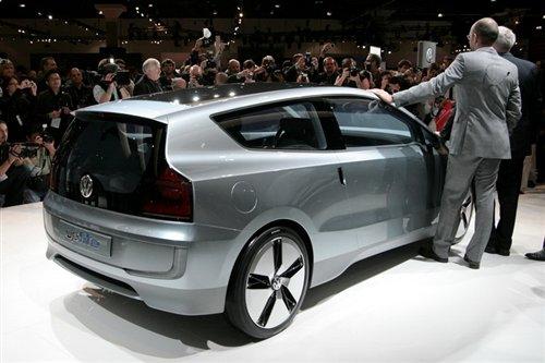 百公里油耗2.44L 大眾推Up!Lite概念車 汽車之家 百公里油耗2.44L 大眾推Up!Lite概念車 汽車之家