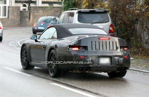 2011年發(fā)布 保時捷新一代911車型曝光 汽車之家 2011年發(fā)布 保時捷新一代911車型曝光 汽車之家