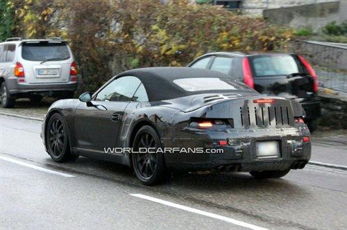 2011年發(fā)布 保時捷新一代911車型曝光 汽車之家 2011年發(fā)布 保時捷新一代911車型曝光 汽車之家