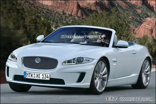 捷豹將推出全新緊湊型敞篷跑車XE Roadster