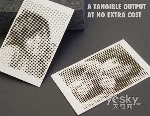 能“捶”出照片的照相機(jī) Punch Camera