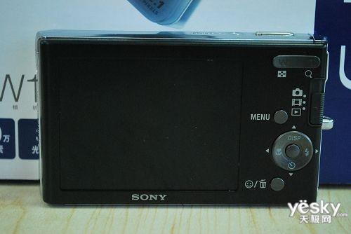 1200萬(wàn)像素普及 索尼W190欲破千元