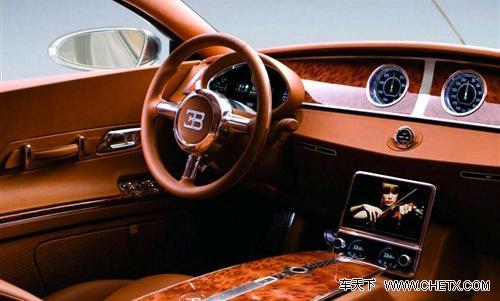 布嘉迪公布全新四門(mén)豪華車(chē)Galibier 16C