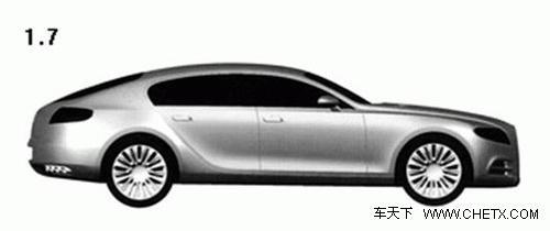 布嘉迪公布全新四門(mén)豪華車(chē)Galibier 16C