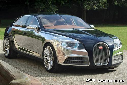 布嘉迪公布全新四門(mén)豪華車(chē)Galibier 16C