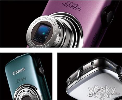 凸顯個(gè)性 拒絕撞機(jī) 五彩數(shù)碼相機(jī)推薦