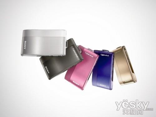 凸顯個性 拒絕撞機(jī) 五彩數(shù)碼相機(jī)推薦